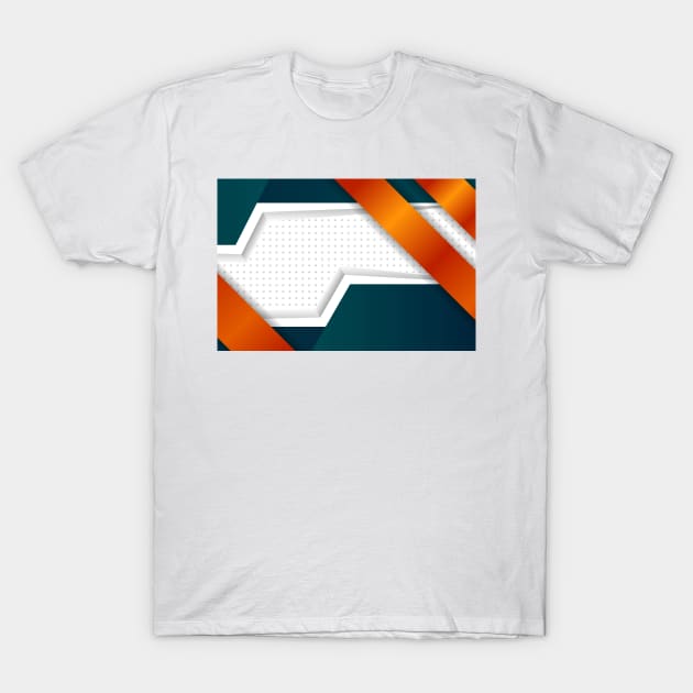 Background Abstrac T-Shirt by Creative Has